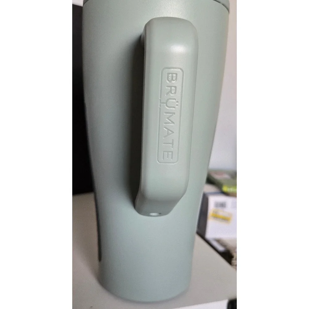 BruMate Era 30oz Leakproof Straw Tumbler Sage Green DWER30SGE Insulated Mug